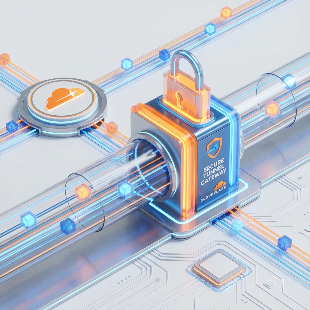 Cloudflare Tunnel Cover